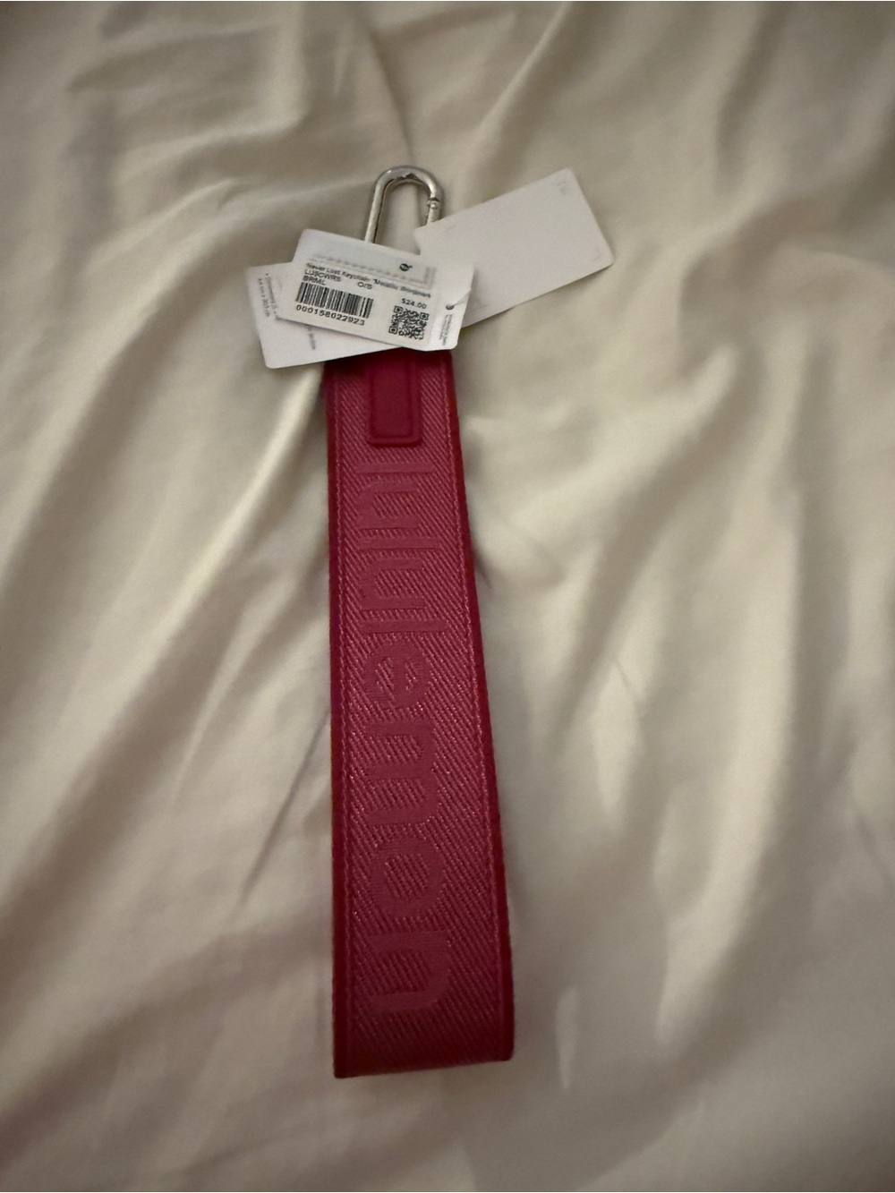 Lululemon Berry Rumble Keychain - Picture 2 of 3